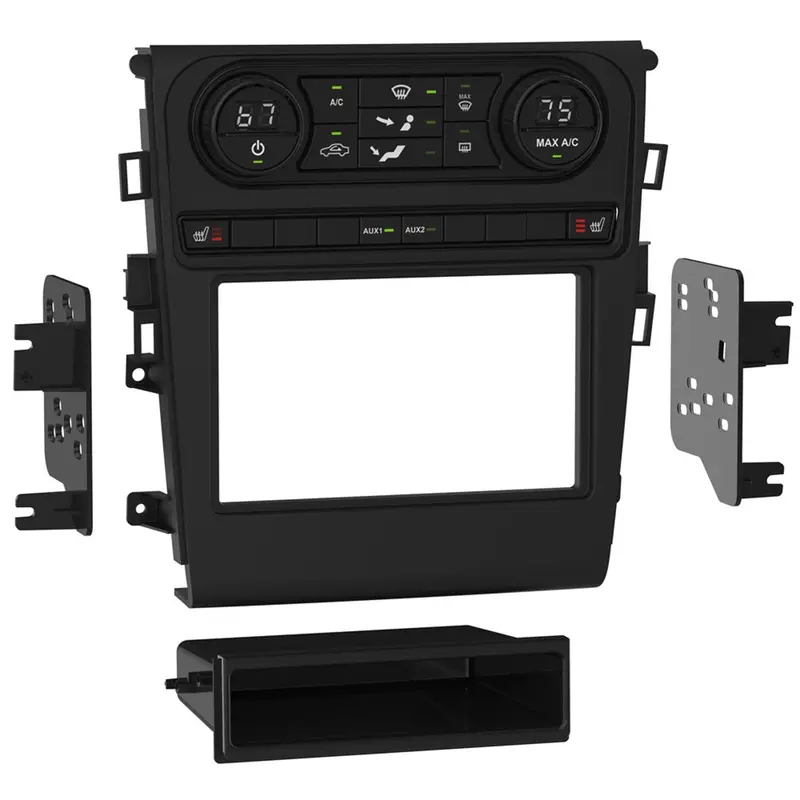 Metra Electronics 99-5854B Dash Installation Kit – Compatible With Single-Zone Climate Control Systems 1