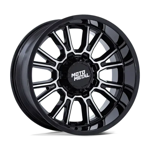 Moto Metal Mo810 20×9 Inch Black Machined Wheel – 5×5.5" / 5×150Mm Bolt Pattern 1