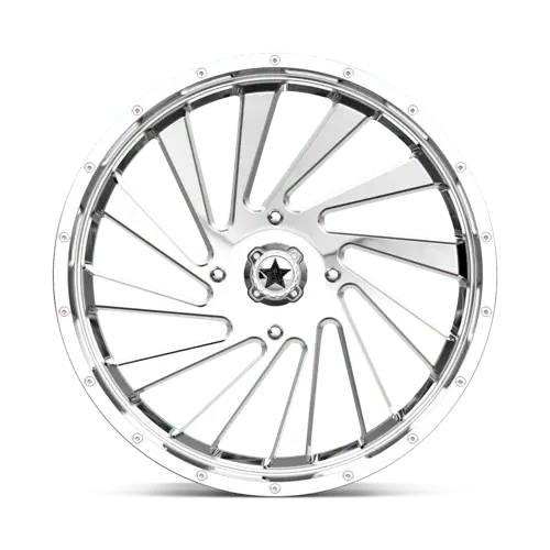 Msa Ma46 Chrome Off-Road Wheel – 20X7", 4X137 Bolt Pattern, 0Mm Offset (M46-020737C) 1