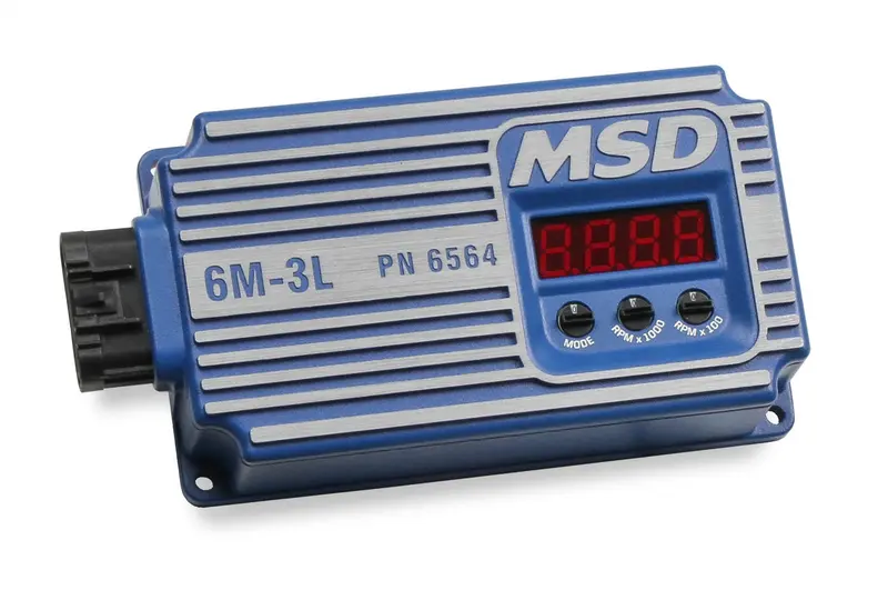 Msd Digital 6M-3L Marine Ignition Controller – Waterproof, Multi-Channel, Part #6564 1