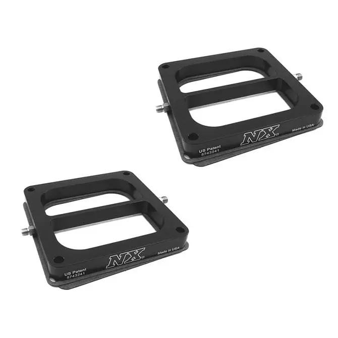Nitrous Express Dominator Pro-Power Nitrous Plate – Dual-Stage, Adjustable For 100–500 Hp 1