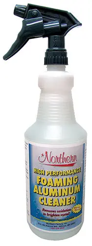 Northern Radiator Z14001 Foaming Aluminum Cleaner – Heavy-Duty Degreaser & Brightener 1