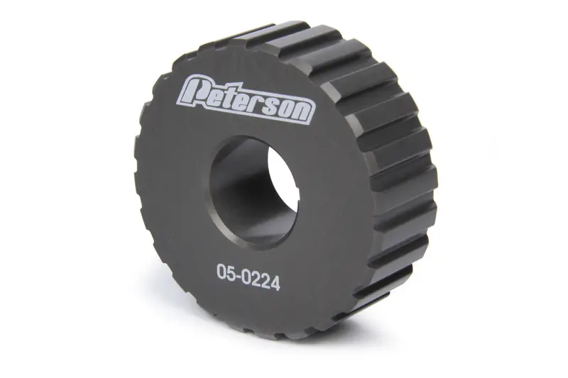 Peterson Fluid 05-0224 Gilmer Crank Pulley – 24-Tooth Timing Drive For Classic Engines 1