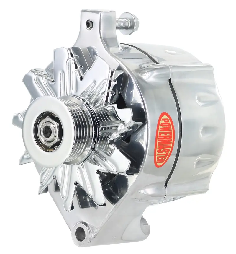 Powermaster 8-67106 High-Output Alternator – 140 Amp, Oe Replacement 1
