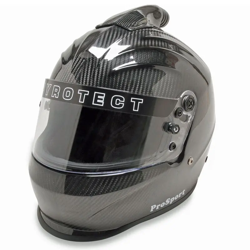 Pyrotect Hc712220 Pro Carbon Fiber Helmet – Small Size, Sa2020 Certified, Dual-Visor Design 1