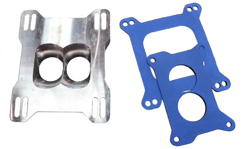 Quick Fuel Hvh Super Sucker Spacer – 1-Inch Aluminum Carburetor Spacer, Includes Gaskets, Part #300-4412-1Aqft 1
