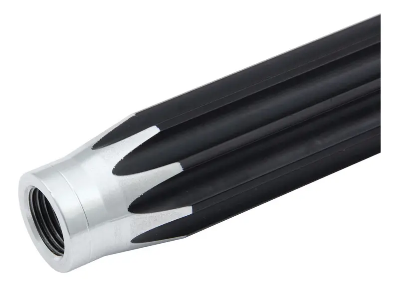 Quickcar Racing 31-180 5/16-Inch Aluminum Scalloped Tubing – 18 Inches Long 1
