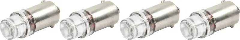 Quickcar Racing Led Replacement Bulb Pack – 4-Piece, High-Output, Part #61-698 1