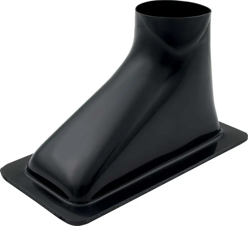 Quickcar Racing Single Bumper Duct – Lightweight Aluminum Airflow Enhancer (60-008) 1