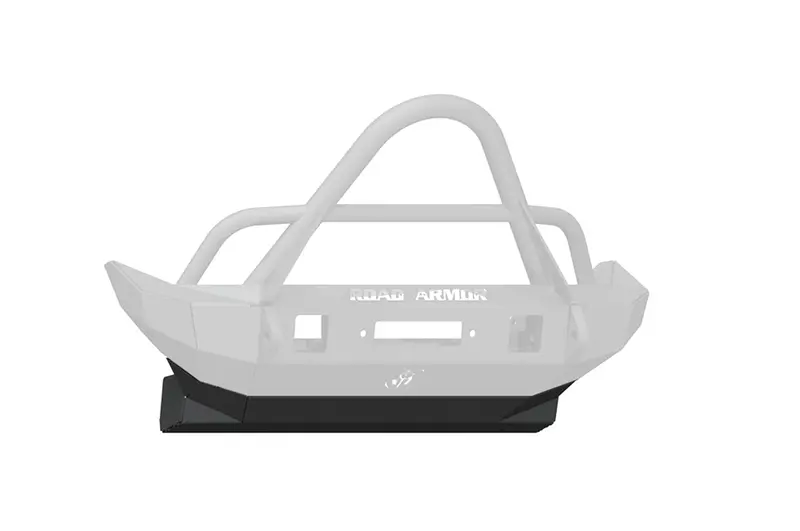 Road Armor 5182Spb Mid-Width Steel Stealth Skid Plate – Satin Black Finish 1