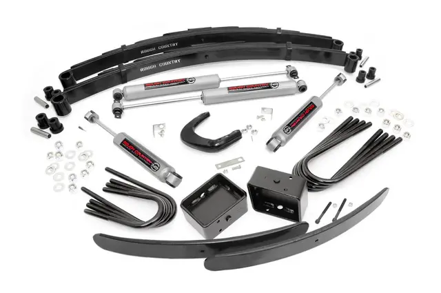Rough Country 155.2 6-Inch Lift Kit For 1977–1991 Chevrolet/Gmc C10, K10, K5 Blazer, C15, K15, And Jeep Jimmy 1