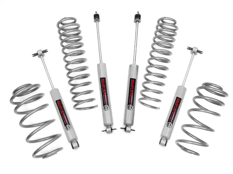 Rough Country 653.20 2.5-Inch Suspension Lift Kit With Performance Shocks 1