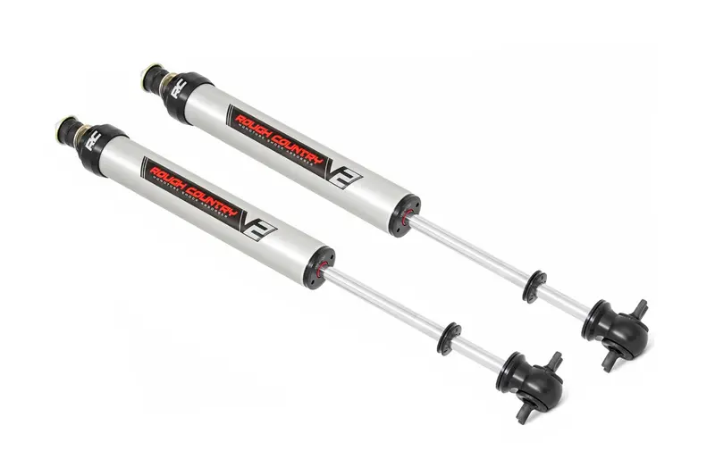 Rough Country 760766_Rc Monotube Front Shocks For 1999–2006 Chevy Silverado & Gmc Sierra 1500 – Pair, Designed For 6-Inch Lift Kits 1