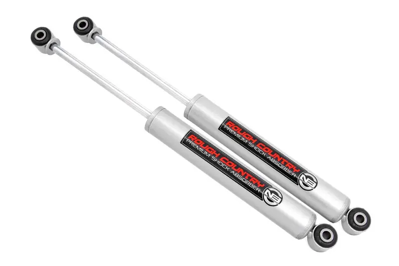 Rough Country N3 Front Lift Shocks For Jeep Wrangler Jl (2018–2020), 4–5.5 Inch Lift 1