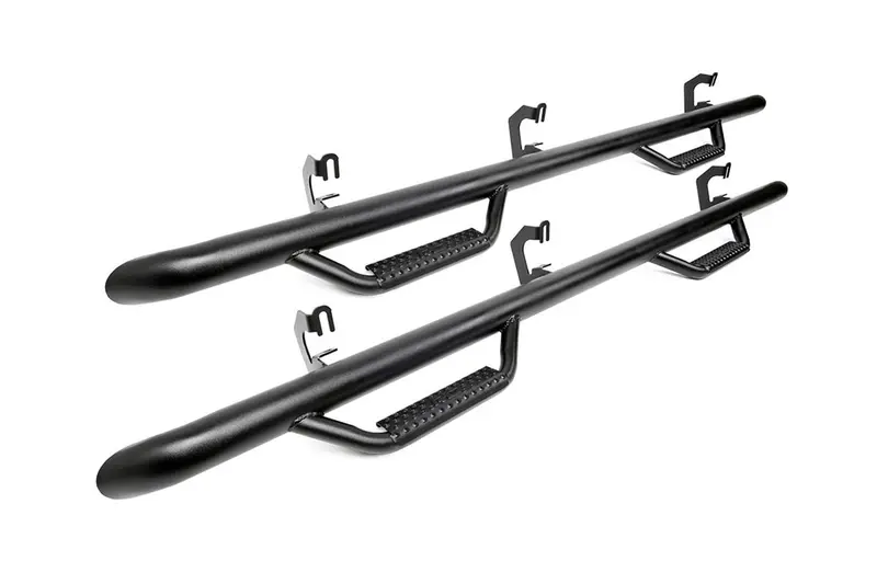 Rough Country Wheel-To-Wheel Nerf Steps – Compatible With 2007–2010 Chevy Avalanche & Cadillac Escalade (Rcc0780A) 1