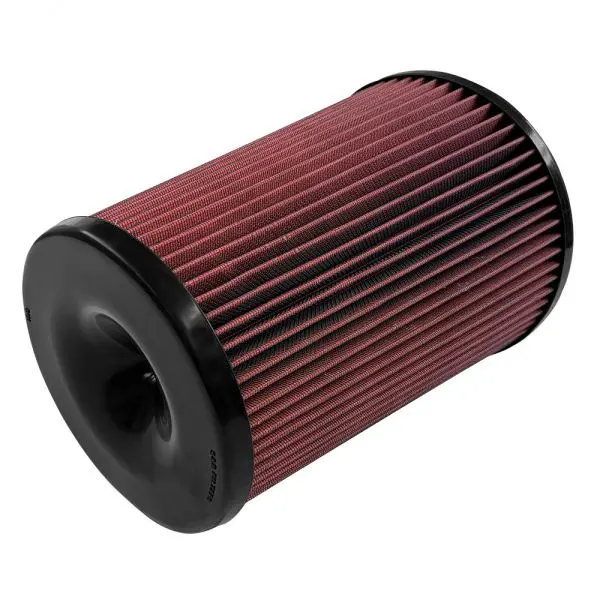 S&B Performance Oiled Cotton Air Filter For Intake Kits – Red, Cleanable (Model Kf-1069-Bkjf) 1