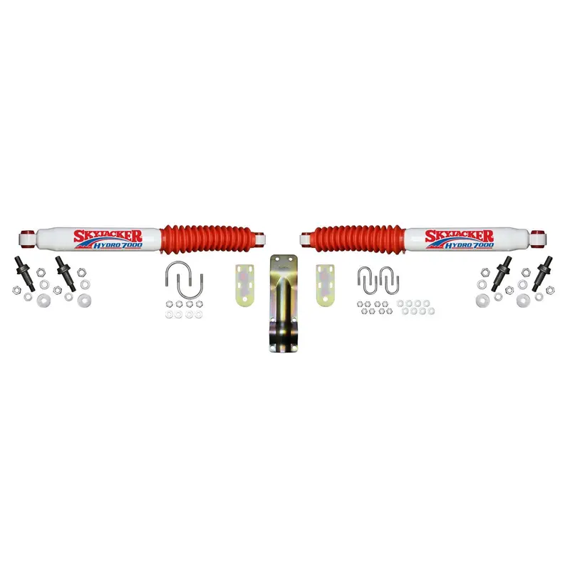 Skyjacker Dual Steering Stabilizer Kit – Compatible With 1959–1979 Ford F-250/F-350, Model #7220 1