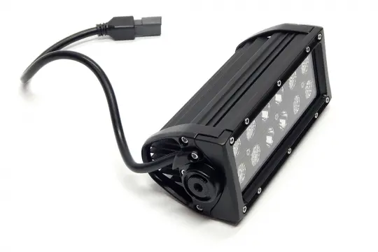 Southern Truck 7.5-Inch Dual-Row Led Light Bar – 36W Flood/Spot Combo, 3240 Lumens 1