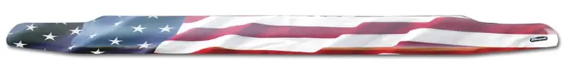 Stampede 3022-41 Vigilante Hood Protector – Premium American Flag Design 1