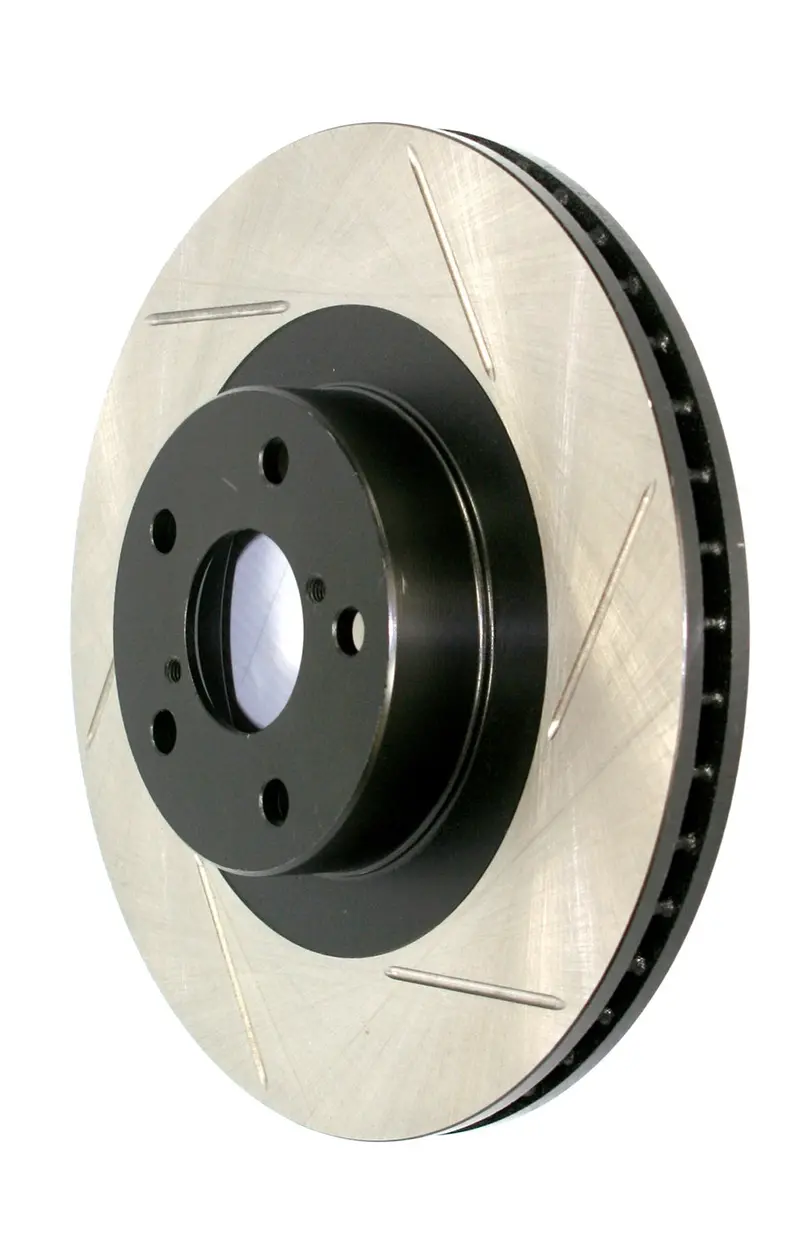 Stoptech Front Right Cryo-Treated Slotted Sport Brake Rotor (Model 126.65055Csr) 1