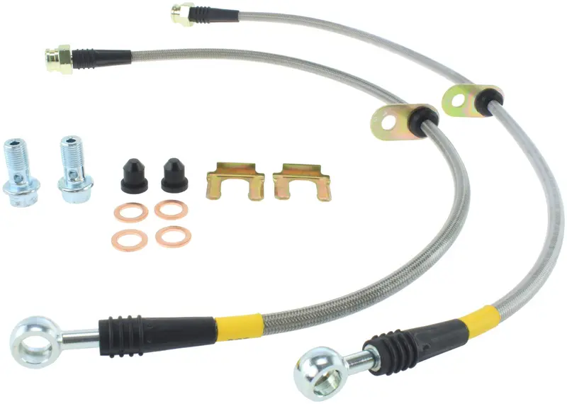Stoptech Stainless Steel Braided Brake Line Kit (950.44034) 1