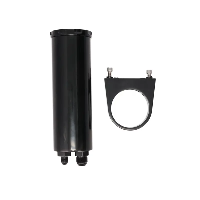 Top Street Performance Jm2012Bk Remote Power Steering Reservoir — Black Anodized Aluminum 1