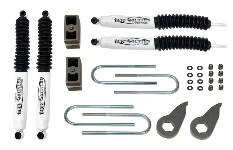 Tuff Country 22916Kn 2-Inch Lift Kit For 1997–2003 Ford F-150 W/ Sx8000 Shocks 1