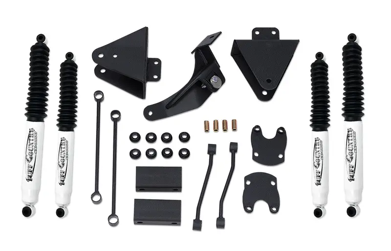Tuff Country 23955Kn 3-Inch Front Lift Kit – For 2000–2004 Ford F-250/F-350 Super Duty With Sx8000 Shocks 1