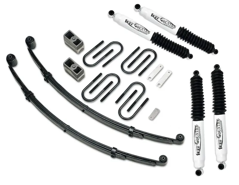 Tuff Country 3-Inch Lift Kit – Heavy-Duty Suspension System For 1973–1987 Gm ½-Ton 4Wd Trucks 1