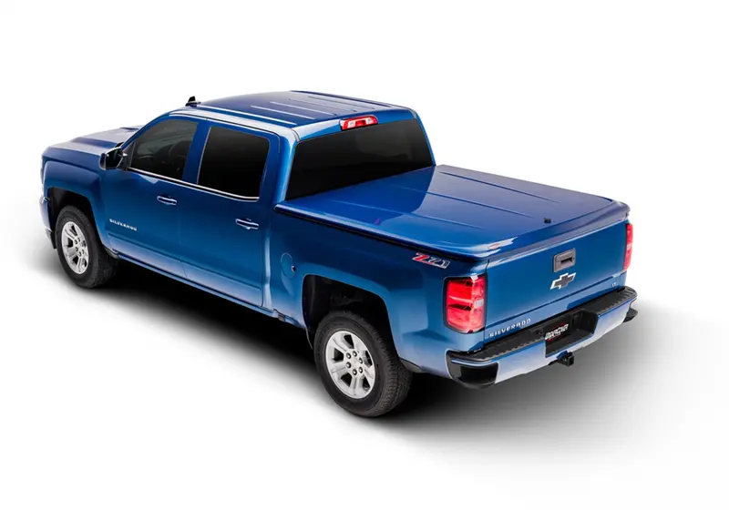 Undercover Uc4056L-040 Undercover Lux 05-15 Toyota Tacoma 5Ft Short Bed Crew 040-Super White 1