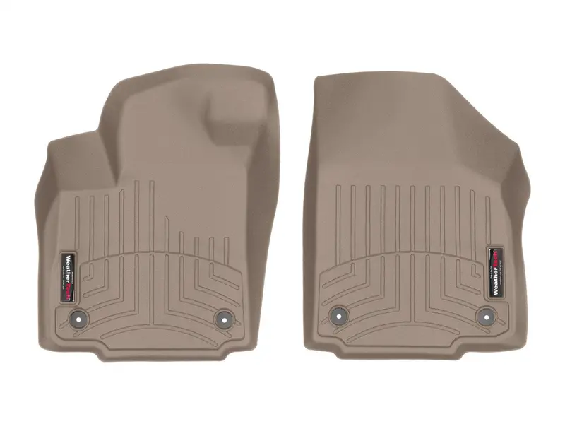 Weathertech 459731 Digitalfit Floor Liners – Tan, Front Row, Precision Molded 1