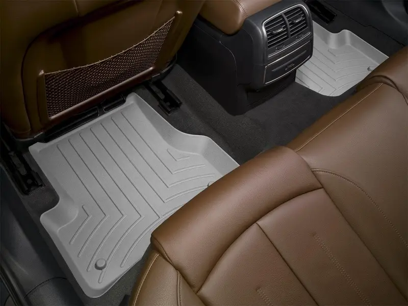 Weathertech Digitalfit 2Nd Row Floor Liners – Gray All-Weather Interior Protection (461302) 1