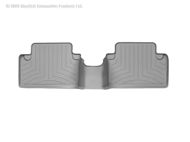 Weathertech Digitalfit 2Nd Row Floor Liners – Gray (Model #461702) 1