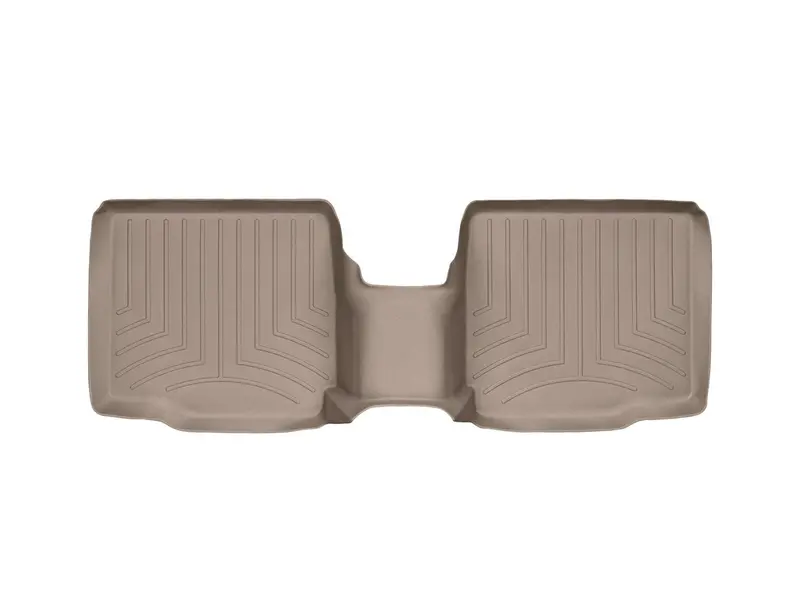 Weathertech Digitalfit Floor Liners – Tan, Second-Row Coverage, Part #453594 1