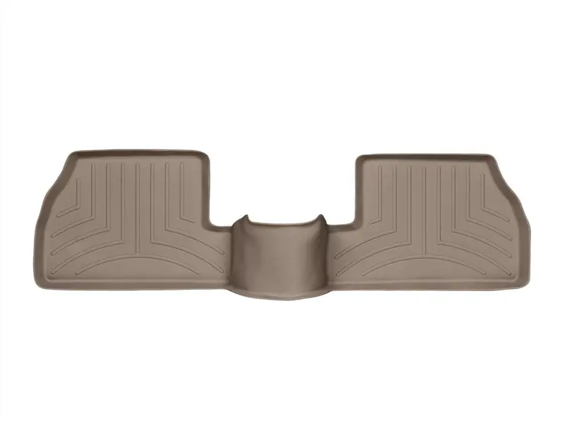 Weathertech Digitalfit Floor Liners – Tan Second-Row Custom Fit For Enhanced Interior Protection 1