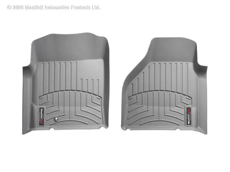 Weathertech Digitalfit Front Row Floor Liners – Gray, Precision Trim Fit 1