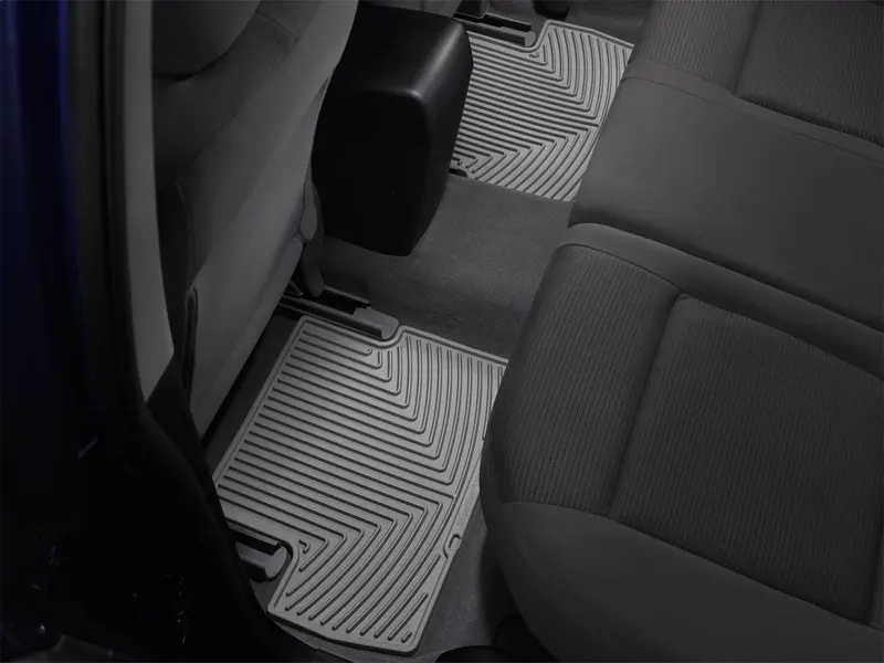 Weathertech W200Gr All-Weather Rear Floor Mats – Gray 1