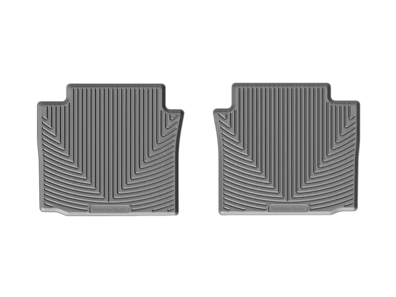 Weathertech W391Gr - All Weather Floor Mats Gray Rear 1