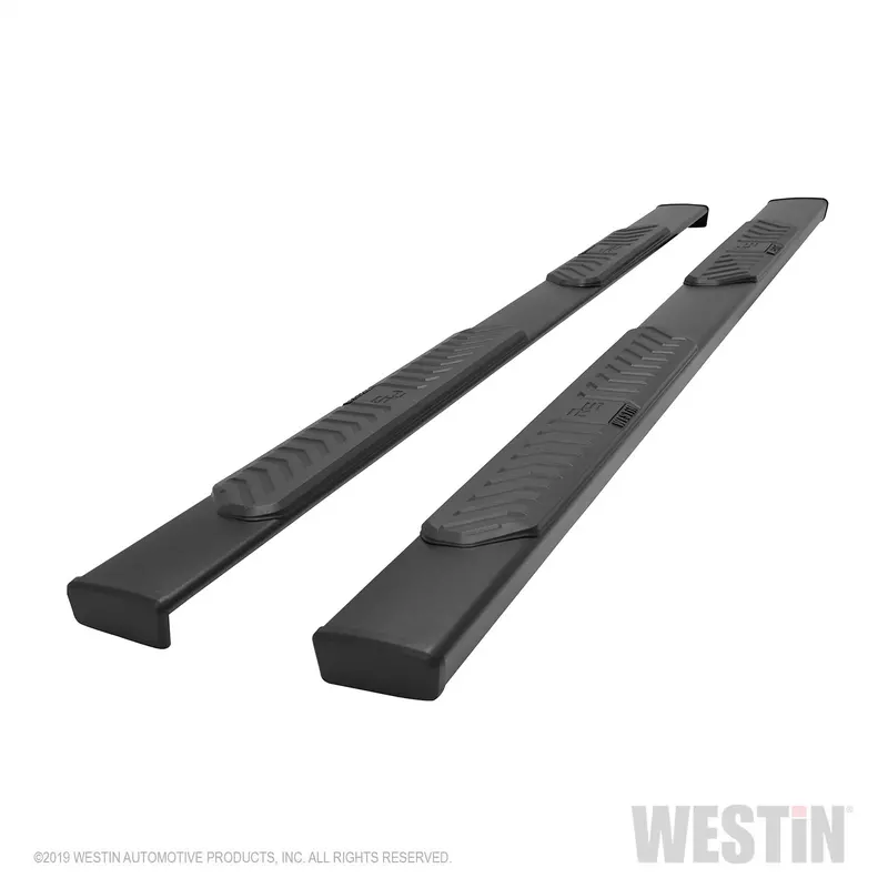 Westin R5 Textured Black Aluminum Nerf Step Bars – Model 28-51325 1