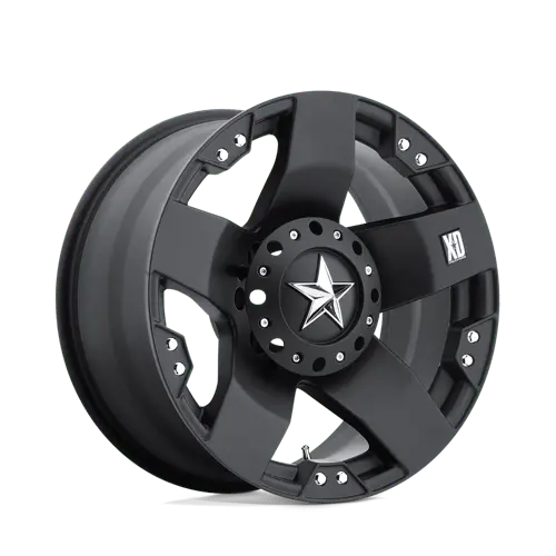 Xd775 17X9 Inch Black Machined Wheel – 6X135Mm Bolt Pattern, -12Mm Offset 1